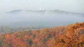 Fall Colors at the Cross - Alto Pass, IL — greatriverroad.com