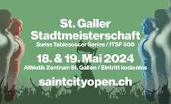 Tischfussball: St.Galler Stadtmeisterschaft 2024