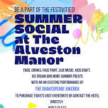 Summer Social at Alveston Manor