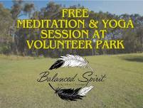 FREE Sound Bowl Meditation & Yoga Session in the Park