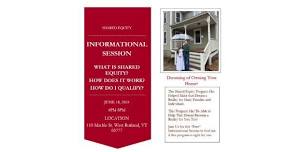 Shared Equity Information Session