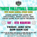 YOUTH VOLLEYBALL SKILLS CLINIC WITH COACH RACHELL