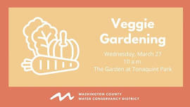 Free Landscape Workshop: Veggie Gardening