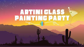 ARTini: Rhinestone Cowboy Glass Painting Party