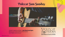 Unplugged Jam at Polecat Tavern