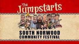 The Jumpstarts at the South Norwood Community Festival