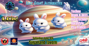 EAST COAST ALTERNATIVE and LIT STUDIOS present RABBITS ON SATURN AND LCK (PRODUCER DJ SETS)