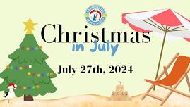 Christmas in July at the Market