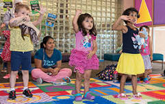 Preschool Storytime (3-5 years)