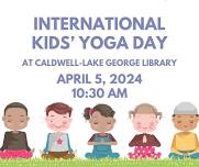 International Kids' Yoga Day