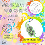 Wednesday Workshop - Donuts, Sundrop, and Sunscreen Holder