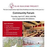 ELHS Building Project Community Forum