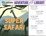 Children's Summer Reading - Super Safari