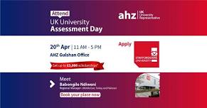 Staffordshire University Assessment Day | AHZ Gulshan Office