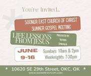 Summer Gospel Meeting