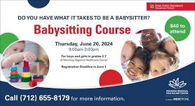 Babysitting Course