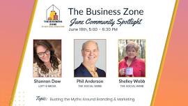 June Community Spotlight: Busting the Myths Around Branding & Marketing