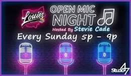 Open Mic Night at Louie’s Corner House