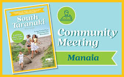 Manaia - Long Term Plan Community Meeting