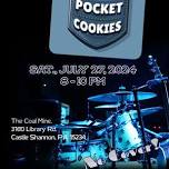 Pocket Cookies at The Coal Mine