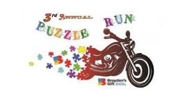 3rd Annual Puzzle Run & Bike Show to Benefit Brayden's Gift an Autism Non Profit Charity