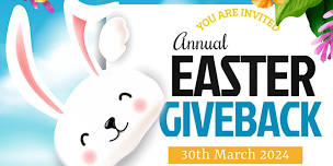 Annual Easter Giveback