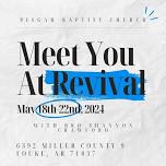 Revival at Pisgah Baptist Church