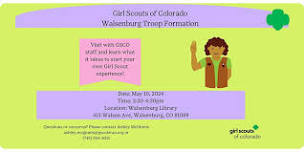 Walsenburg: Troop Formation STEM Event