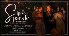 Sip & Sparkle: Ladies Night Every Thursday ✨