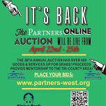 Partners 35th Annual ON-LINE Auction