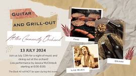 Guitar & Grill Out with Jessica McClintock