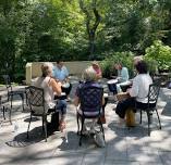 Drum Circle at the Art Complex Museum (Duxbury)