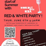 Red & White Party (No workout)!