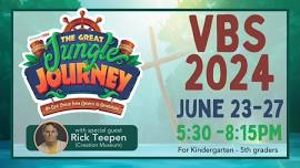 VBS 2024 at The Orchard Church