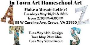 Homeschool Art - Make a Mosaic (3-Part)!