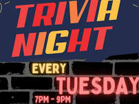 Tuesday Night TRIVIA at CARL and MARTIN'S BAR