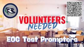 EOG Test Prompters Needed