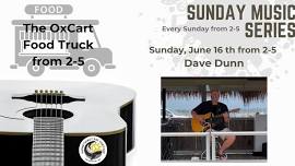 Sunday Music Series featuring Dave Dunn