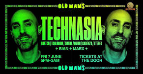 TECHNASIA LIVE DJ SET at OLD MAN’S