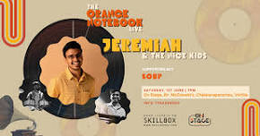 The Orange Notebook Live Ft Jeremiah & The Nice Kids at On Stage, Kochi