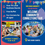 Welcome Community Connections Fair