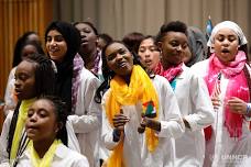 Pihcintu Multinational Girls Choir Raising Their Voices in Vienna