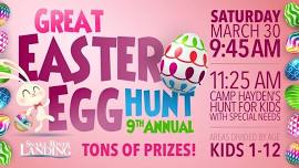 The Great Easter Egg Hunt at Snake River Landing 2024