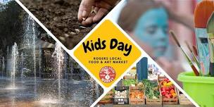 FREE Kids Day at the Farmers Market