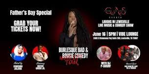 Sugar Brown Burlesque & Comedy presents: The Manifest Tour |Dallas