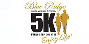 5K Run at Blue Ridge Winery