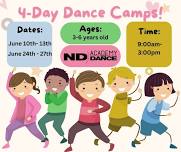 4-Day Dance Camp