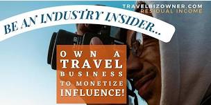 It’s Time, Influencer! Own a Travel Biz in Montego Bay, Jamaica