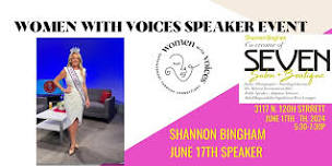 Women with Voices Speaker Event with Shannon Bingham