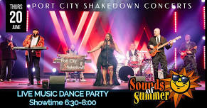 Port City Shakedown LIVE WECT Sounds of Summer 2024